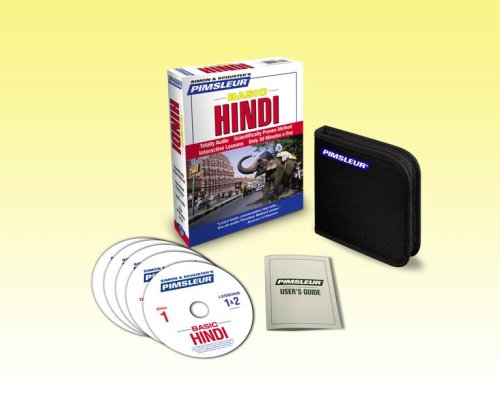 Basic Hindi : Learn to Speak and Understand Hindi with Pimsleur Language Programs  2006 9780743552561 Front Cover