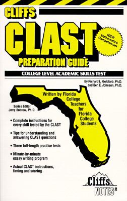 CLAST Preparation Guide College Level Academic Skills Test for Florida 4th 1988 (Student Manual, Study Guide, etc.) 9780822020561 Front Cover