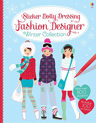 Sticker Dolly Dressing Fashion Designer Winter Collection  N/A 9781409570561 Front Cover