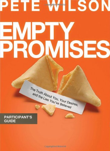 Empty Promises Participant's Guide   2012 9781418550561 Front Cover