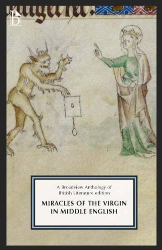 Miracles of the Virgin in Middle English   2015 9781554812561 Front Cover