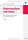 Datenanalyse mit Stata: Allgemeine Konzepte der Datenanalyse und ihre praktische Anwendung N/A 9783486584561 Front Cover