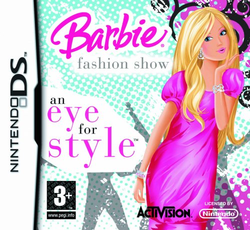 Barbie Fashion Show: An Eye for Style [UK Import] Nintendo DS artwork