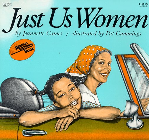 Just Us Women  N/A 9780064430562 Front Cover