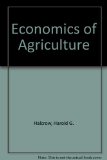Economics of Agriculture   1980 9780070255562 Front Cover