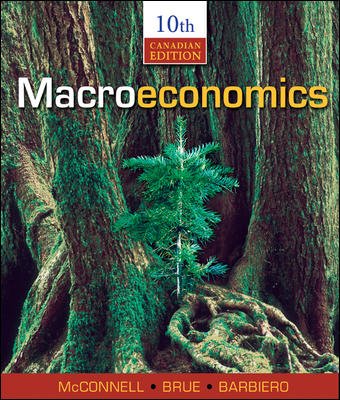 MACROECONOMICS-TEXT >CANADIAN 10th 2005 9780070916562 Front Cover