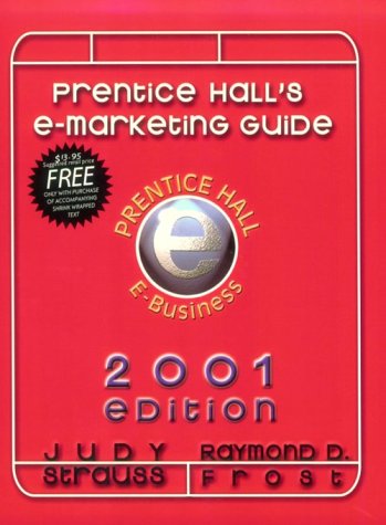 E-Marketing Guide 2001  N/A 9780130306562 Front Cover
