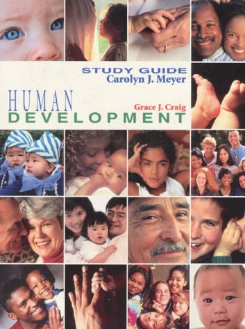 Human Development  7th 1996 (Student Manual, Study Guide, etc.) 9780132331562 Front Cover