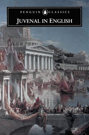 Juvenal in English  2001 9780140446562 Front Cover