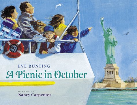 Picnic in October   1999 9780152016562 Front Cover