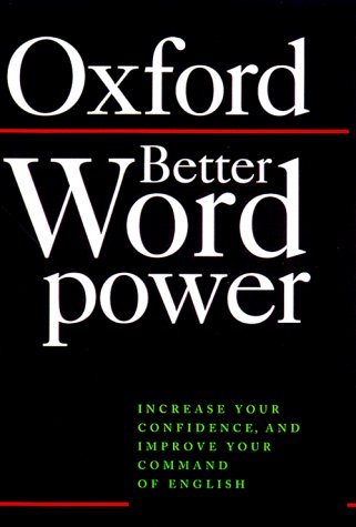 Better Wordpower   1998 9780198601562 Front Cover