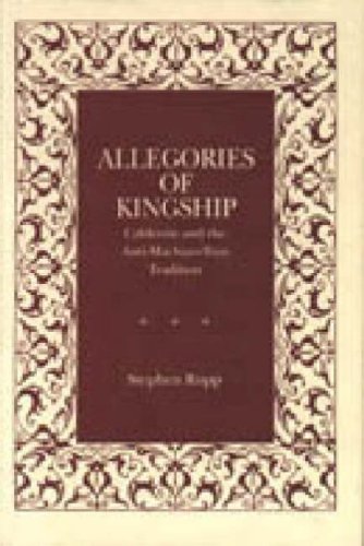 Allegories of Kingship Calderï¿½n and the Anti-Machiavellian Tradition  1995 9780271014562 Front Cover