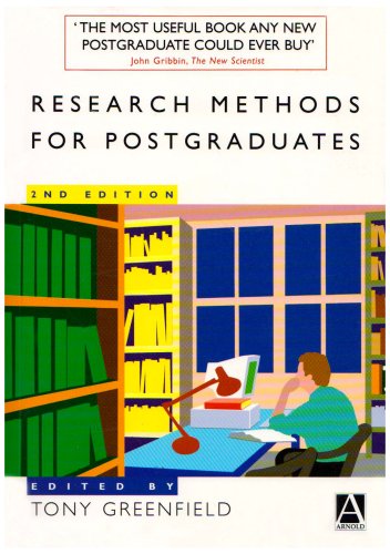 Research Methods for Postgraduates  2nd 2002 (Revised) 9780340806562 Front Cover