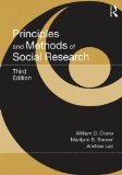 Principles and Methods of Social Research  3rd 2015 (Revised) 9780415638562 Front Cover