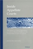 Inside Appellate Courts The Impact of Court Organization on Judicial Decision Making in the United States Courts of Appeals  2002 9780472112562 Front Cover