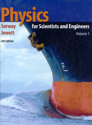 Physics for Scientists and Engineers  6th 2004 (Revised) 9780534409562 Front Cover