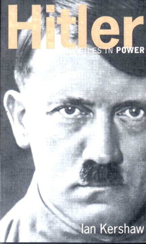 Hitler  2nd 2001 (Revised) 9780582437562 Front Cover