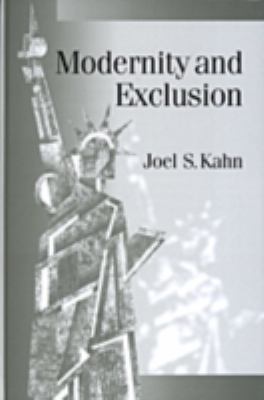 Modernity and Exclusion   2001 9780761966562 Front Cover