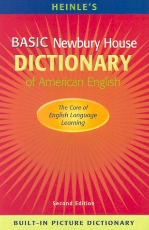 Basic Newbury House Dictionary of American English  2nd 2004 9780838426562 Front Cover