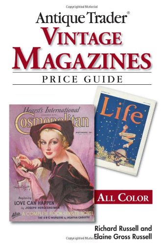 Antique Trader Vintage Magazines Price Guide   2005 9780896891562 Front Cover