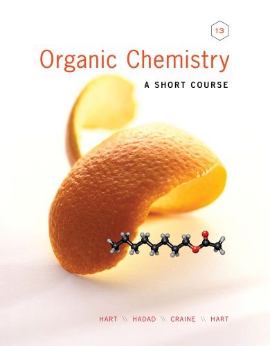 Organic Chemistry A Short Course 13th 2012 9781111425562 Front Cover