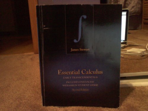 ESSENTIAL CALCULUS:EARLY W/SG> CUSTOM<  N/A 9781285126562 Front Cover