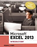 Microsoftï¿½ Excelï¿½ 2013 Introductory  2014 9781285168562 Front Cover