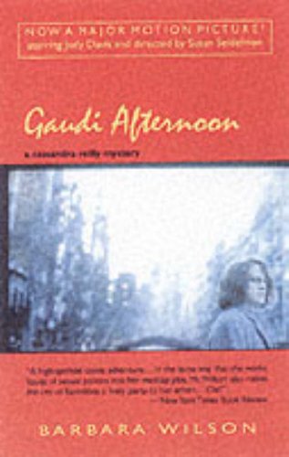 Gaudi Afternoon   2001 9781580050562 Front Cover