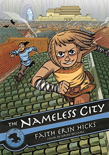 Nameless City   2016 9781626721562 Front Cover