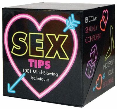 Sex Tips   2008 9781859062562 Front Cover