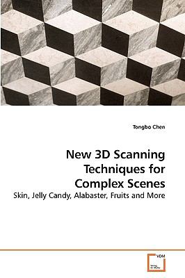 New 3d Scanning Techniques for Complex Scenes N/A 9783639206562 Front Cover