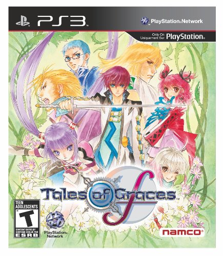 Tales of Graces f - Playstation 3 PlayStation 3 artwork