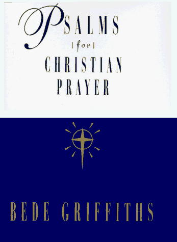 Psalms for Christian Prayer  1995 9780006279563 Front Cover
