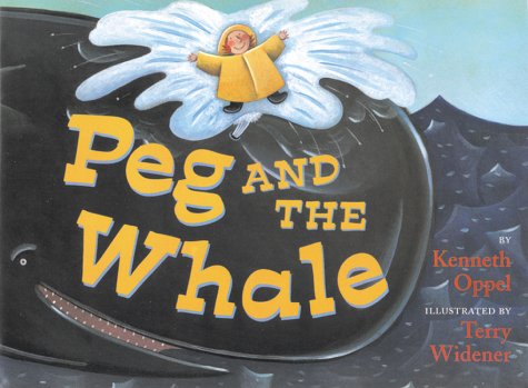 Peg and the Whale   2000 9780006480563 Front Cover