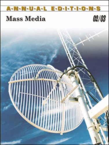 MASS MEDIA 02/03 9th 2002 9780072506563 Front Cover