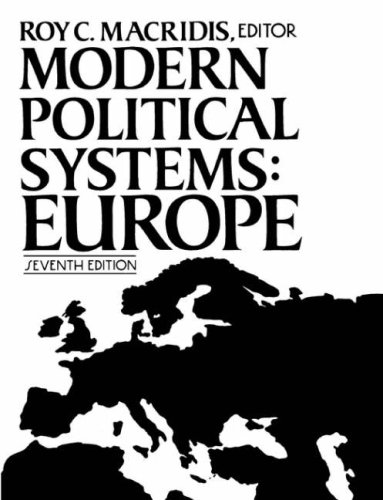 Modern Political Systems Europe 7th 1990 9780135953563 Front Cover