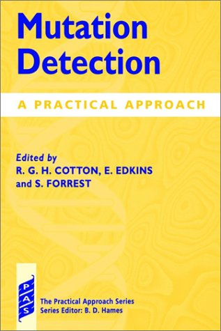 Mutation Detection   1998 9780199636563 Front Cover