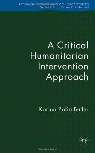 Critical Humanitarian Intervention Approach   2011 9780230216563 Front Cover