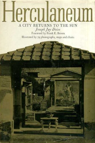 Herculaneum : A City Returns to the Sun  1968 9780285500563 Front Cover