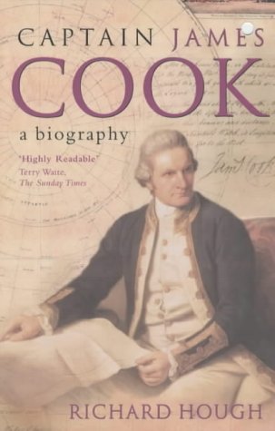 Captain James Cook N/A 9780340825563 Front Cover