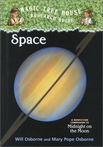Space A Nonfiction Companion to Midnight on the Moon  2002 9780375913563 Front Cover