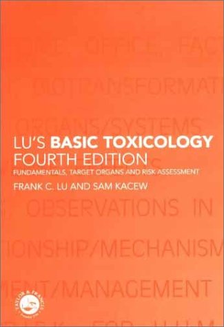 Lu's Basic Toxicology  4th 2002 (Revised) 9780415248563 Front Cover