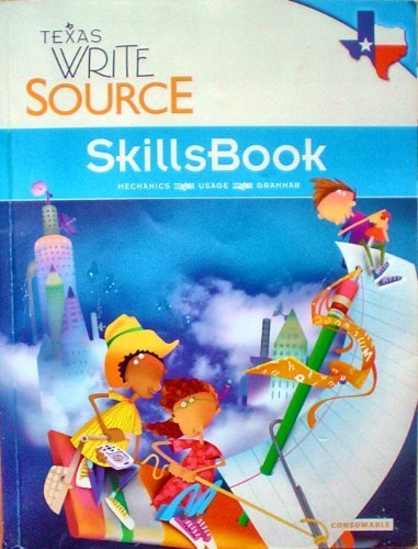 Write Source, Grade 5  N/A 9780547484563 Front Cover