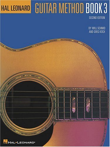Hal Leonard Guitar Method Book 3 Book Only 2nd 9780793511563 Front Cover