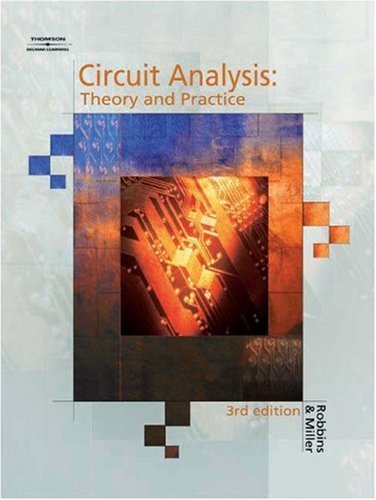 Circuit Analysis Theory and Practice 3rd 2004 9781401811563 Front Cover