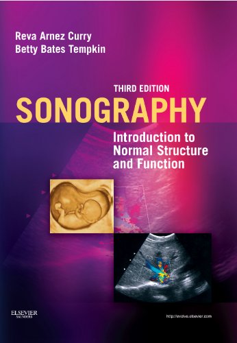 Sonography Introduction to Normal Structure and Function 3rd 2011 9781416055563 Front Cover