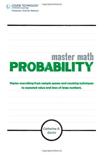 Master Math Probability  2012 9781435456563 Front Cover