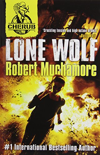CHERUB: Lone Wolf Book 16 N/A 9781444928563 Front Cover
