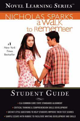 Walk to Remember  Student Manual, Study Guide, etc.  9781455508563 Front Cover