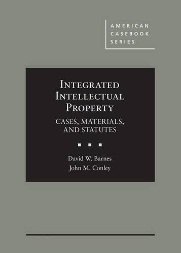     INTEGRATED INTELLECTUAL PROPERTY:CS N/A 9781634602563 Front Cover